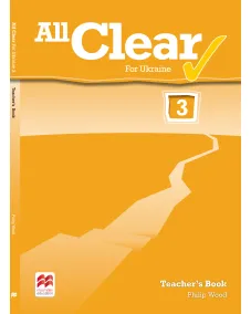All Clear 3 Teacher's Book 