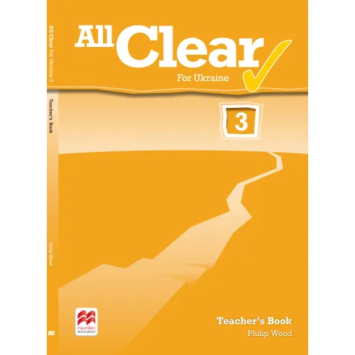 All Clear 3 Teacher's Book Книга для учителя