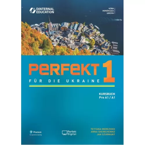 Perfekt für die Ukraine 1 Kursbuch Учебник