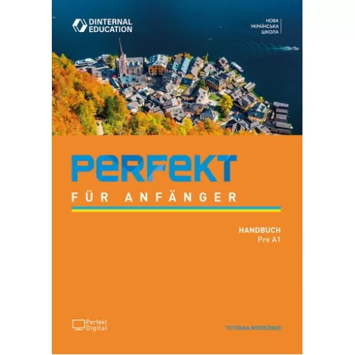 Perfekt für Anfänger Pre-A1 Handbuch Підручник