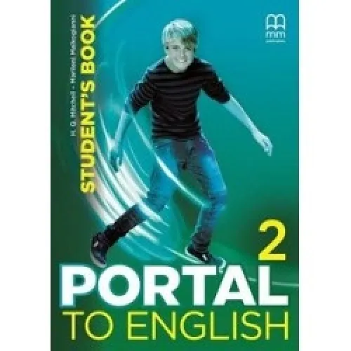 Portal to English 2 Student's Book with Online Culture Time for Ukraine Учебник