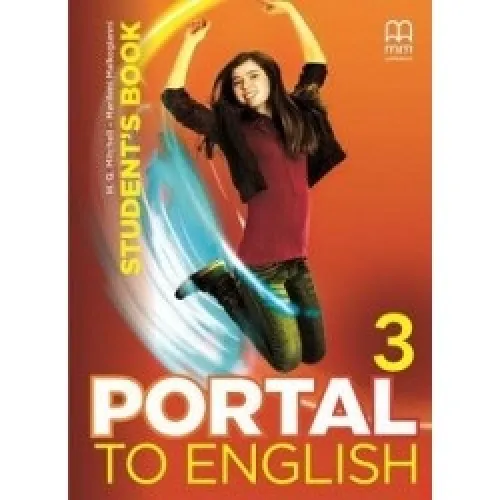 Portal to English 3 Student's Book with Online Culture Time for Ukraine Підручник