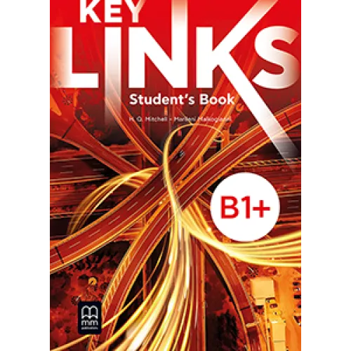 Key Links B1+ STUDENT'S BOOK Підручник