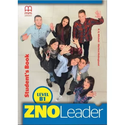 ZNO Leader for Ukraine B1 Student's Book Книга з підготовки до іспитів