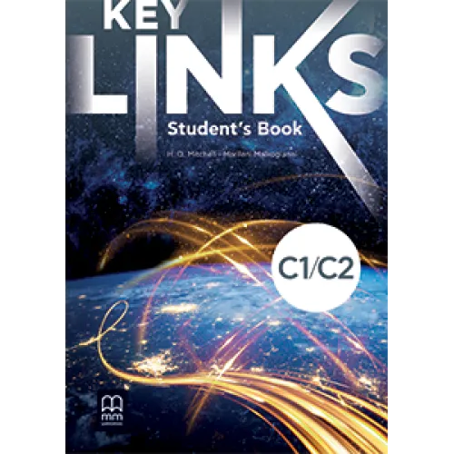 Key Links C1/C2 STUDENT'S BOOK Підручник