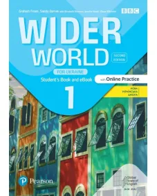Wider World 2ED Level 1 Student's Book + eBook + Online practice for Ukraine 