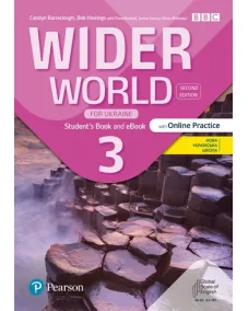 Wider World 2ED Level 3 Student's Book + eBook + Online practice for Ukraine
