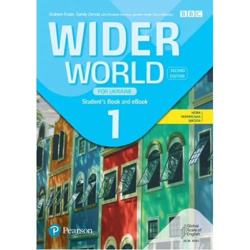 Wider World 2ED Level 1 Student's Book + eBook for Ukraine Учебник
