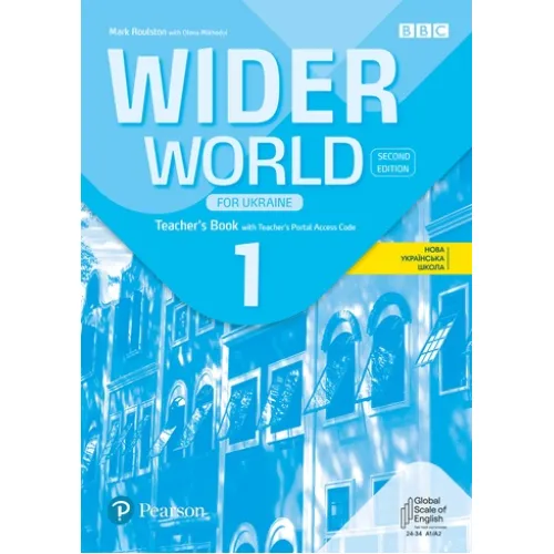 Wider World 2ED Level 1 Teacher's Book +Teachers Portal Access Code for Ukraine Книга для учителя