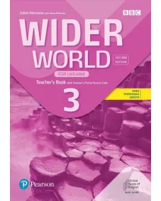 Wider World 2ED Level 3 Teacher's Book +Teachers Portal Access Code for Ukraine