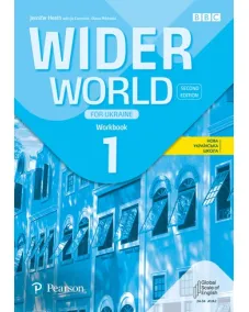 Wider World 2ED Level 1 Workbook + App for Ukraine 