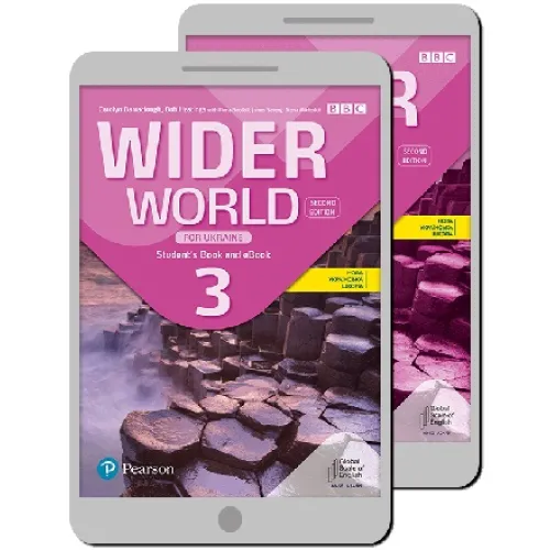 Wider World 2ED for Ukraine Level 3 Student's eBook With Online Practice CODE