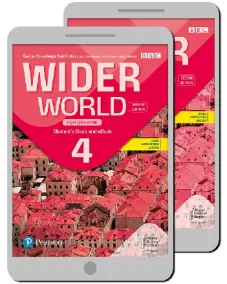 Wider World 2ED for Ukraine Level 4 Student's eBook With Online Practice CODE
