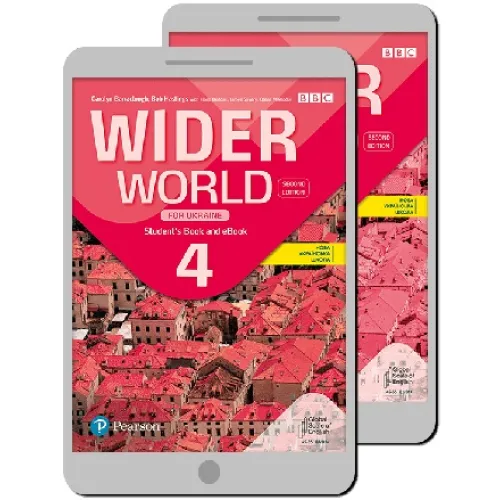 Wider World 2ED for Ukraine Level 4 Student's eBook With Online Practice CODE