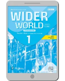Wider World 2ED for Ukraine Level 1 Teacher's Portal Access Code