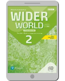 Wider World 2ED for Ukraine Level 2 Teacher's Portal Access Code