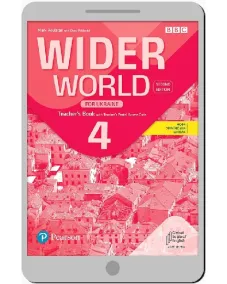 Wider World 2ED for Ukraine Level 4 Teacher's Portal Access Code