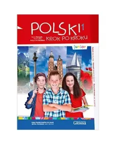 Polski, krok po kroku Junior 1 Podręcznik + kod dostępy