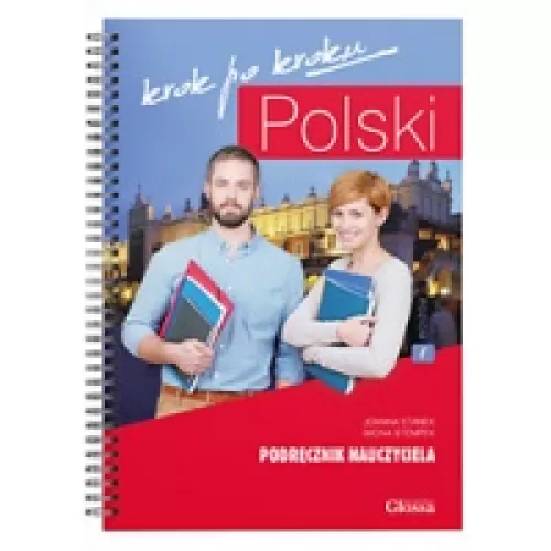 Polski, krok po kroku 1 Podrecznik nauczyciela + kod dostępy