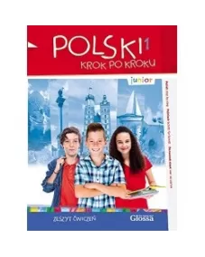 Polski, krok po kroku Junior 1 Zeszyt ćwiczeń + e-Coursebook