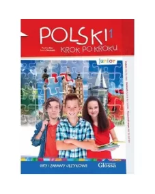 Polski, krok po kroku Junior 1 Gry i zabawy językowe
