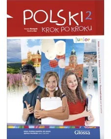 Polski, krok po kroku Junior 2 Zeszyt ćwiczeń + e-Coursebook