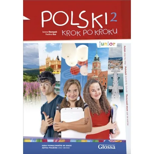 Polski, krok po kroku Junior 2 Zeszyt ćwiczeń + e-Coursebook