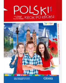 Polski, krok po kroku Junior 1 Podręcznik + kod dostępy Ukrainain