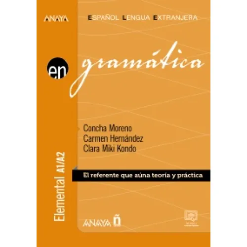 Gramática A1-A2 Elemental (Ed. 2022)