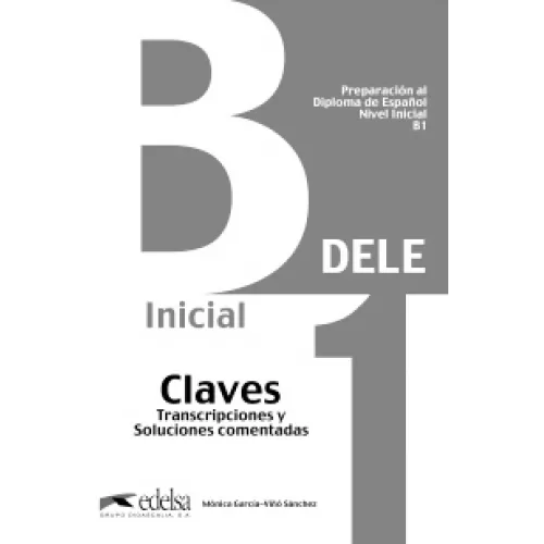 Preparación al DELE B1 Claves