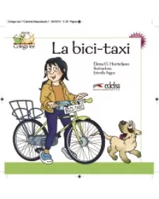 Colega Lee 2: 1/2 - La bici-taxi