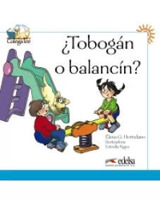 Colega Lee 1: 2 - ?Tobogan o balancin?