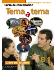 Tema a tema B1 Libro del alumno