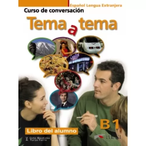 Tema a tema B1 Libro del alumno