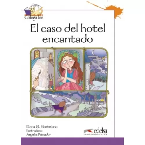 Colega Lee 3: 3/4 - El caso del hotel encantado
