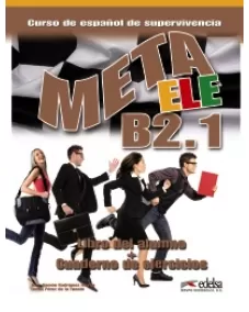Meta ele B2.1 Libro del alumno + Cuaderno de ejercicios + CD audio