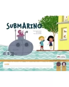 Submarino 0 Libro del alumno + Audio descargable