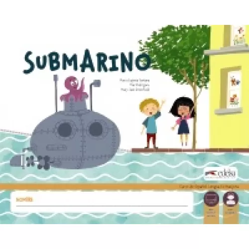 Submarino 0 Libro del alumno + Audio descargable