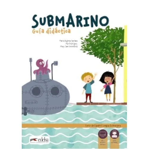 Submarino 0 Guia didactica + Audio descargable
