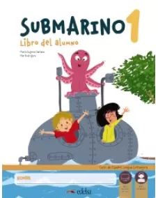 Submarino 1 Pack: Libro del alumno + Cuaderno de ejercicios + Audio descargable