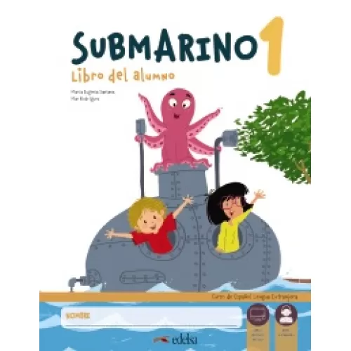 Submarino 1 Pack: Libro del alumno + Cuaderno de ejercicios + Audio descargable Учебник и рабочая тетрадь