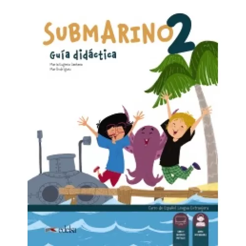 Submarino 2 Guia didactica + Audio descargable Книга для учителя