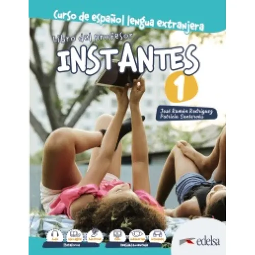 Instantes 1 Libro del profesor
