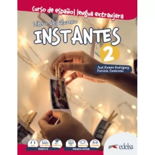 Instantes 2 Libro del alumno