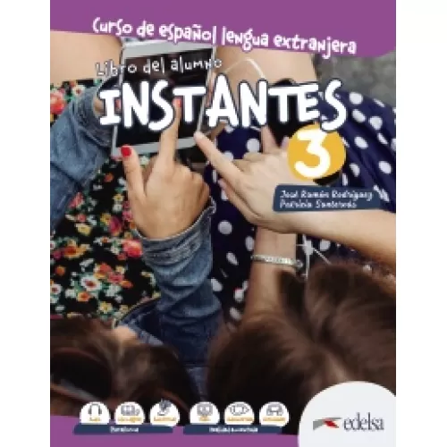 Instantes 3 Libro del alumno