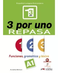 3 por uno A1: Libro Del Alumno + Audio Download