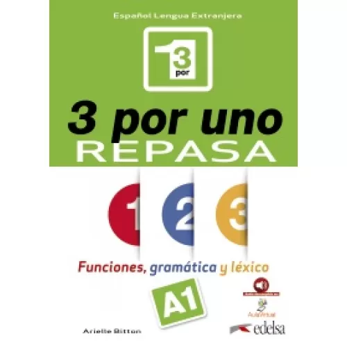 3 por uno A1: Libro Del Alumno + Audio Download