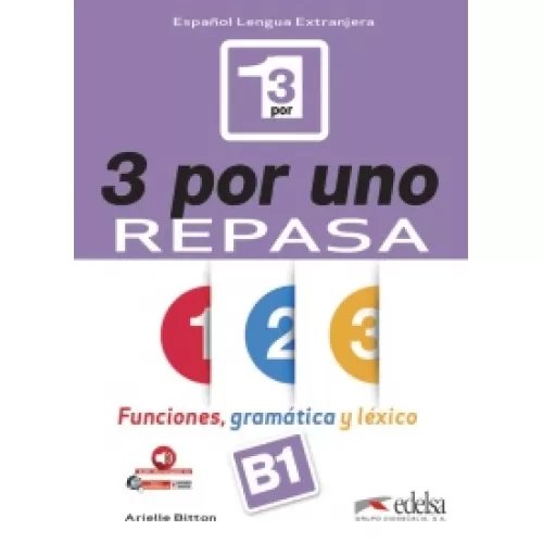 3 por uno B1: Libro Del Alumno + Audio Download