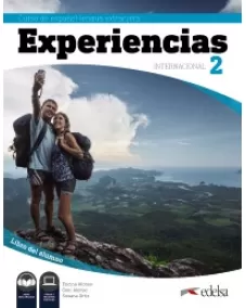 Experiencias Internacional A2. Libro del alumno + audio descargable
