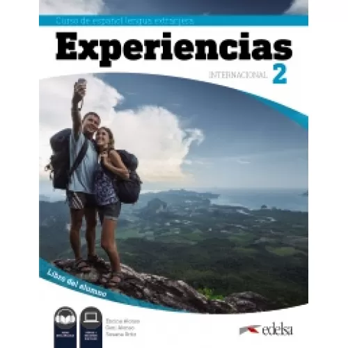 Experiencias Internacional A2. Libro del alumno + audio descargable
